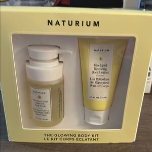 Yellow Moisturizer & Body Oil Set